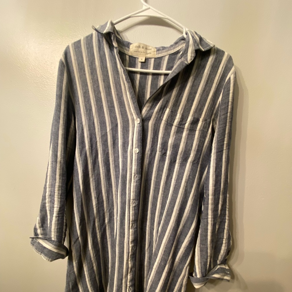 Shirt Dress in EUC